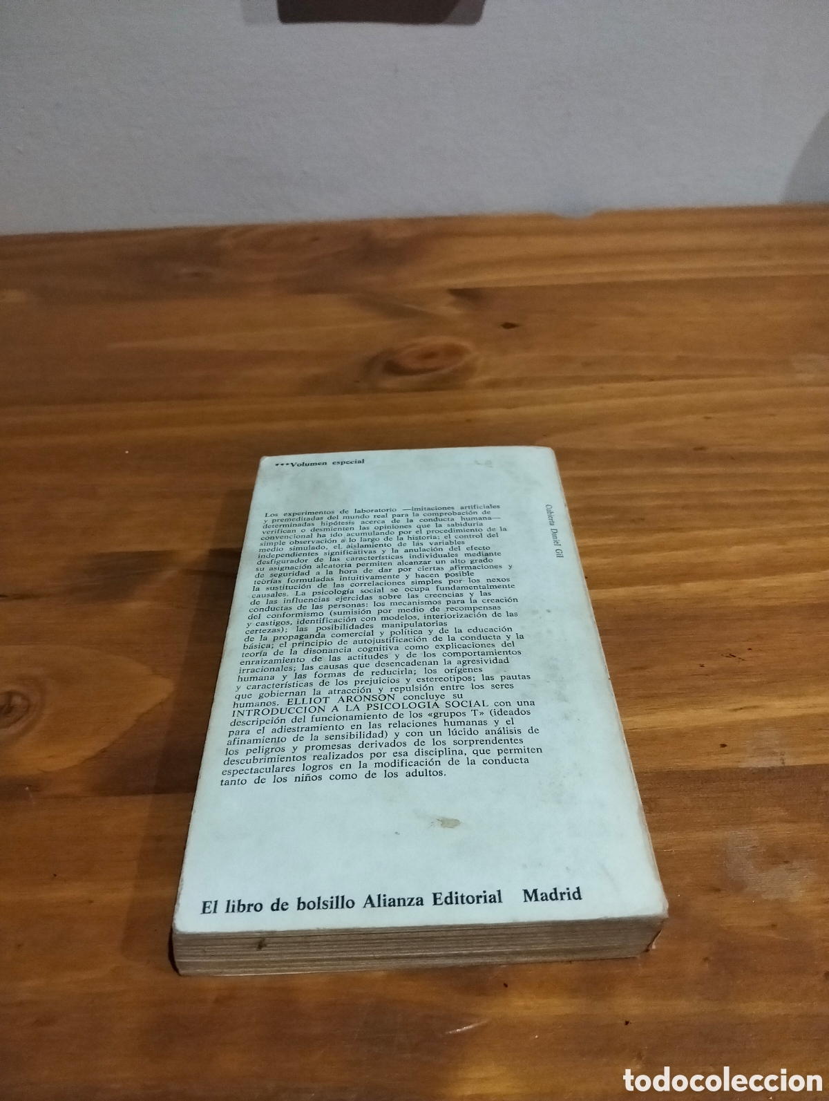 Libros de segunda mano: Introducci&oacute;n a la psicolog&iacute;a social - Foto 6