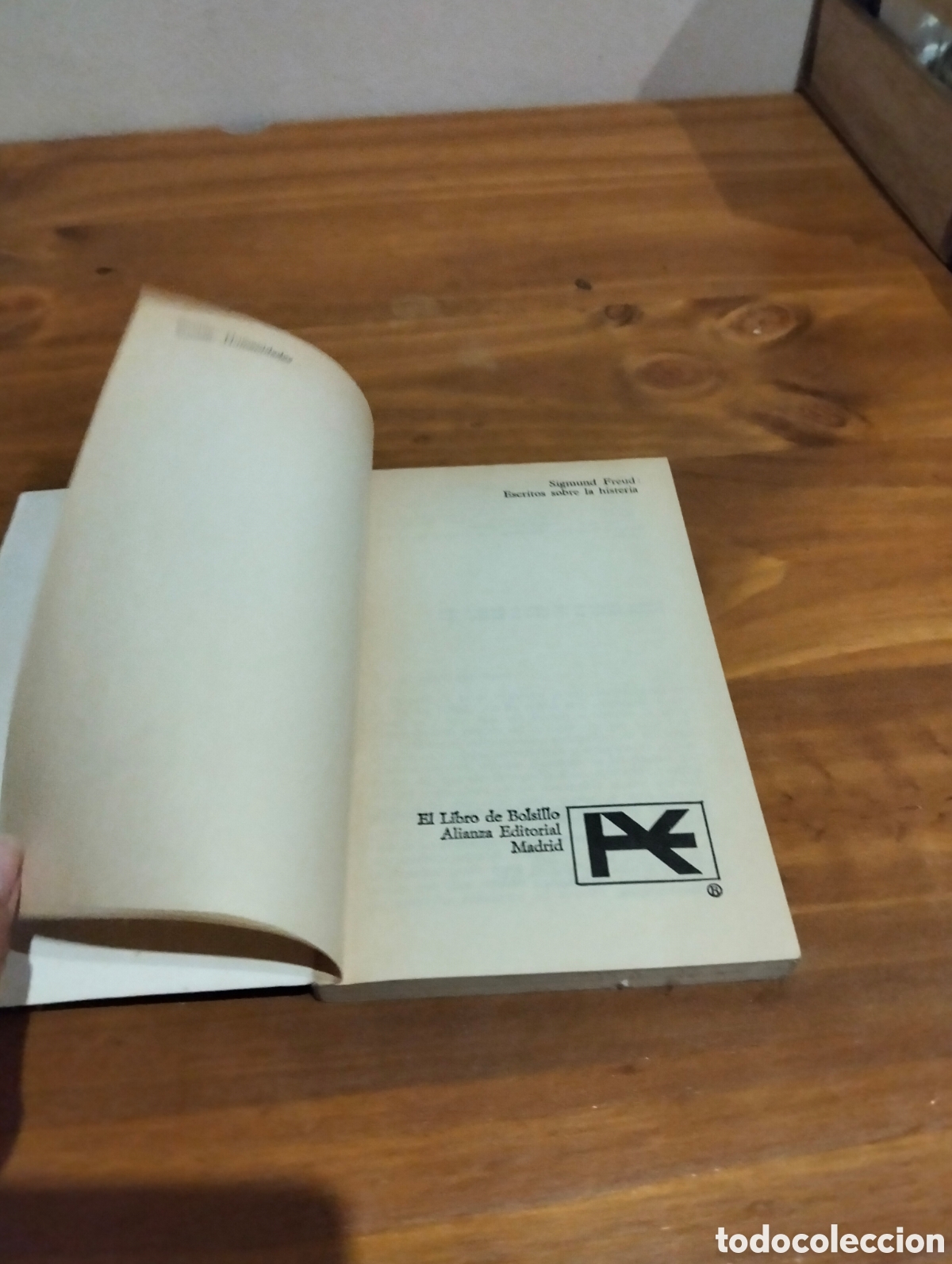 Libros de segunda mano: Escritos sobre la histeria. - Foto 2