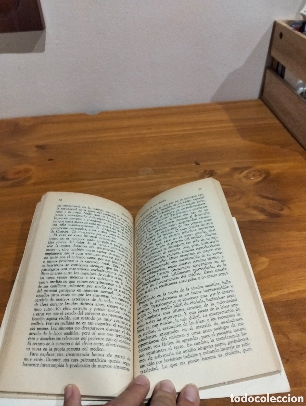 Libros de segunda mano: Escritos sobre la histeria. - Foto 4