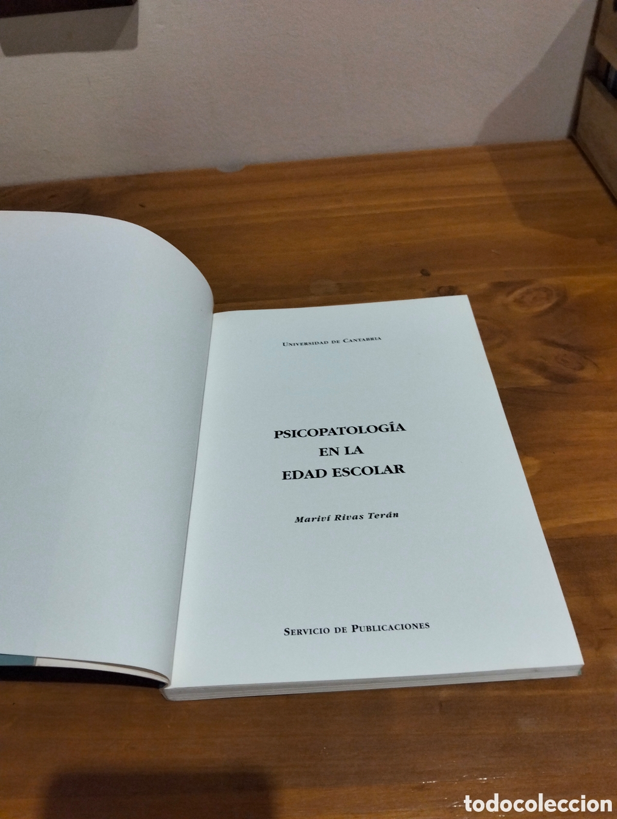 Libros de segunda mano: Psicopatolog&iacute;a en la edad escolar - Foto 2