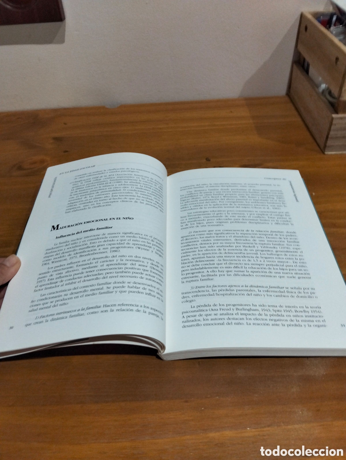 Libros de segunda mano: Psicopatolog&iacute;a en la edad escolar - Foto 3