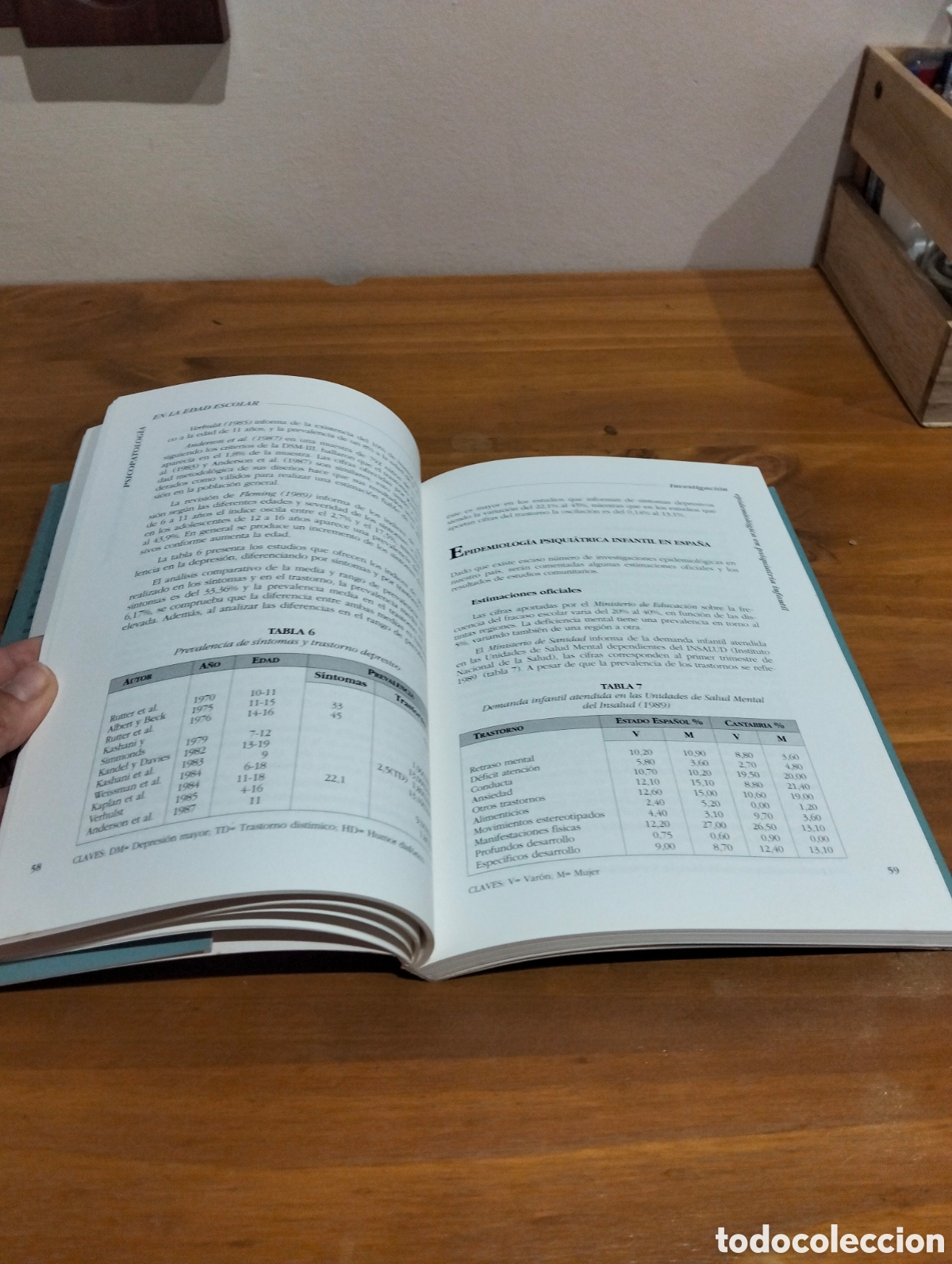 Libros de segunda mano: Psicopatolog&iacute;a en la edad escolar - Foto 4