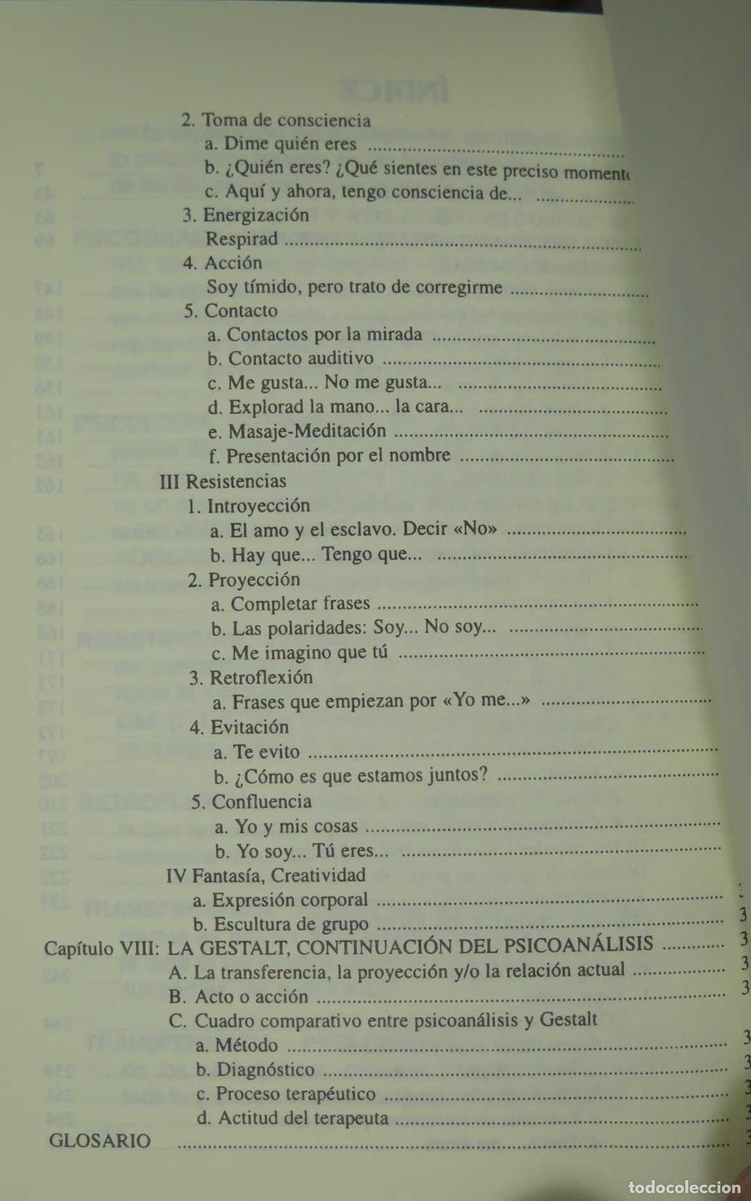Libros de segunda mano: Gestalterapia - Ejercicios y Tecnicas Moreau, A. - Foto 3