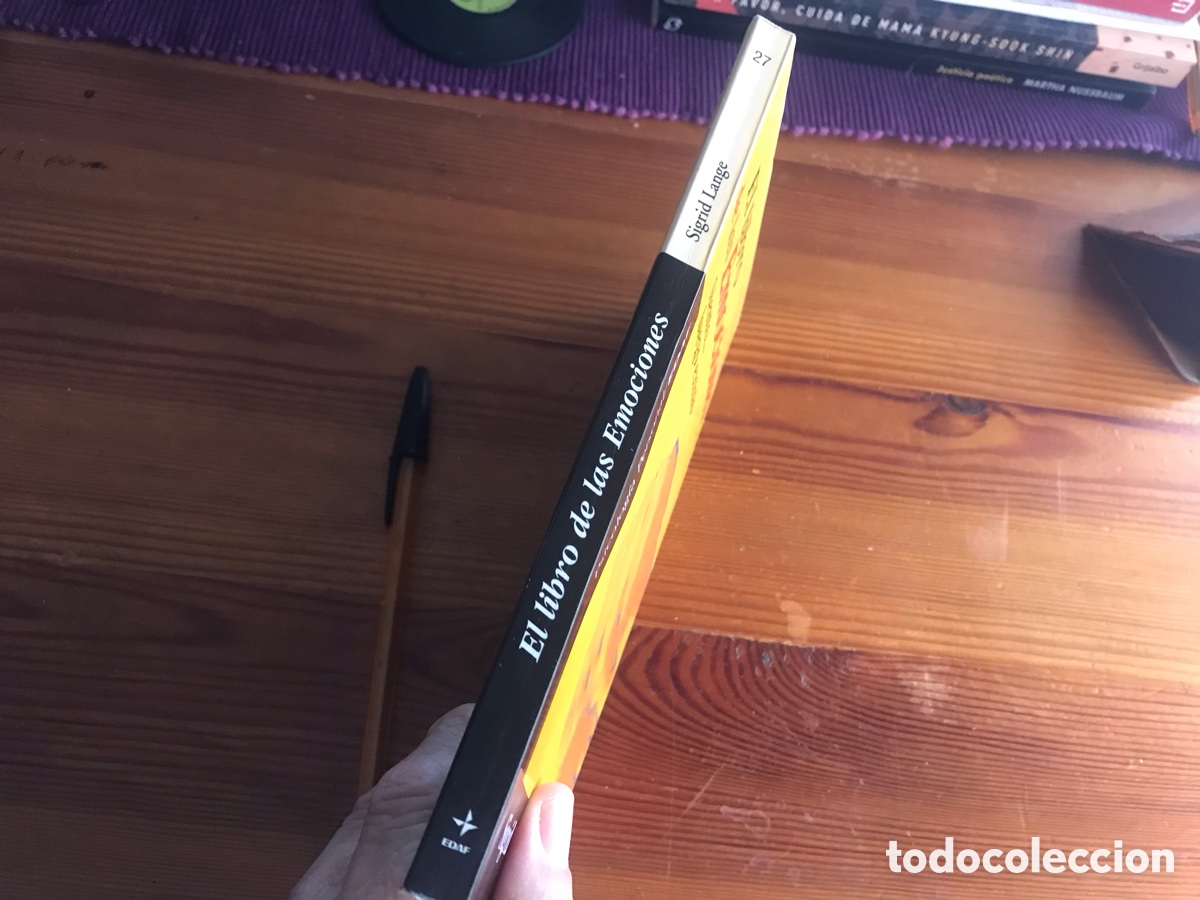 Libros de segunda mano: El libro de las emociones. Sigrid Lange. Edaf - Foto 2