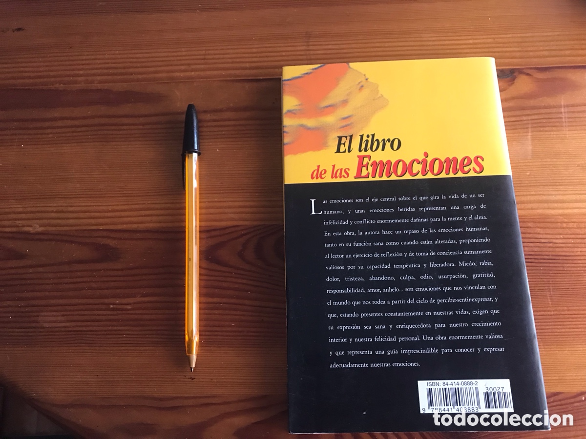 Libros de segunda mano: El libro de las emociones. Sigrid Lange. Edaf - Foto 3
