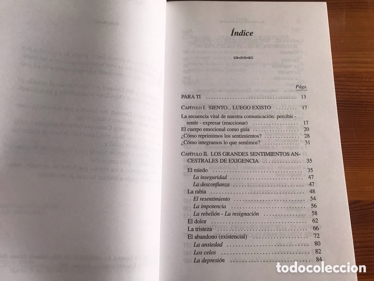 Libros de segunda mano: El libro de las emociones. Sigrid Lange. Edaf - Foto 5
