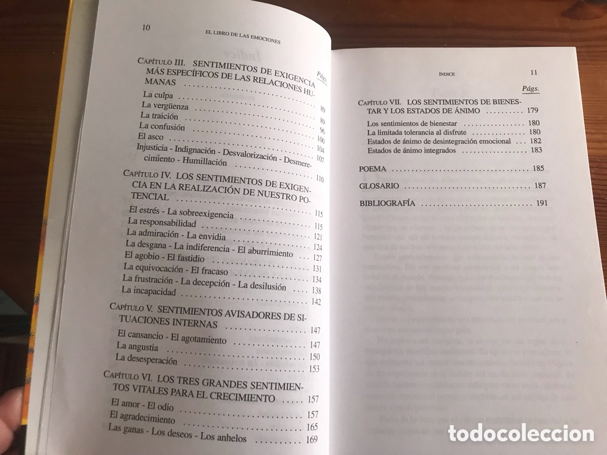 Libros de segunda mano: El libro de las emociones. Sigrid Lange. Edaf - Foto 6