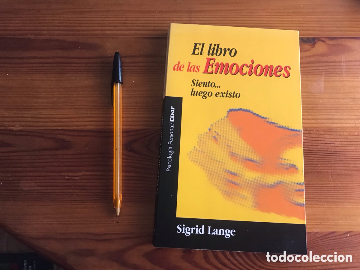 Libros de segunda mano: El libro de las emociones. Sigrid Lange. Edaf - Foto 1
