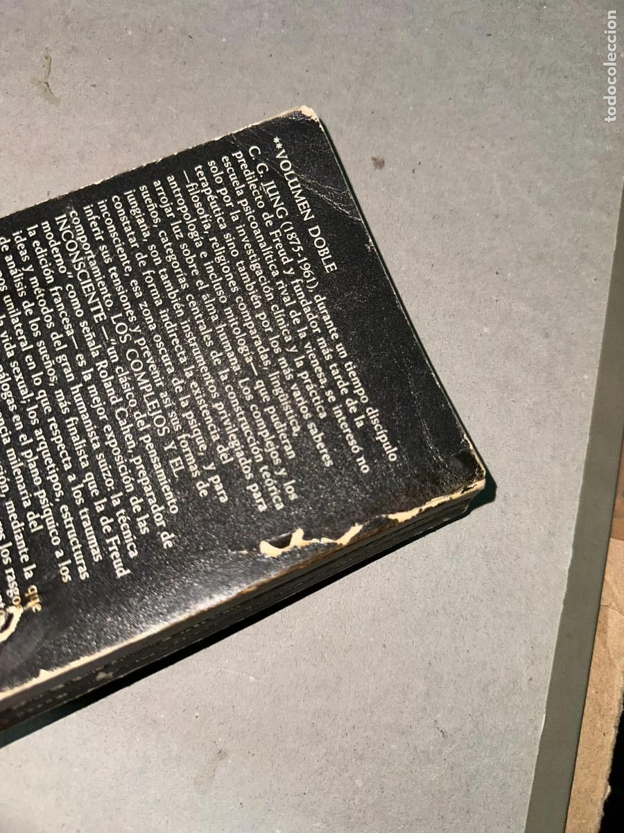 Libros de segunda mano: LOs complejos y el inconsciente - Carl G. Jung - Foto 4