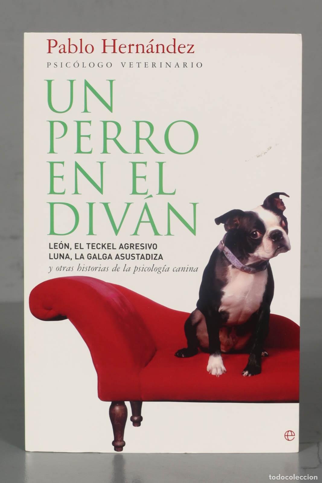 Libros de segunda mano: Un perro en el div&aacute;n Hern&aacute;ndez, Pablo - Foto 1