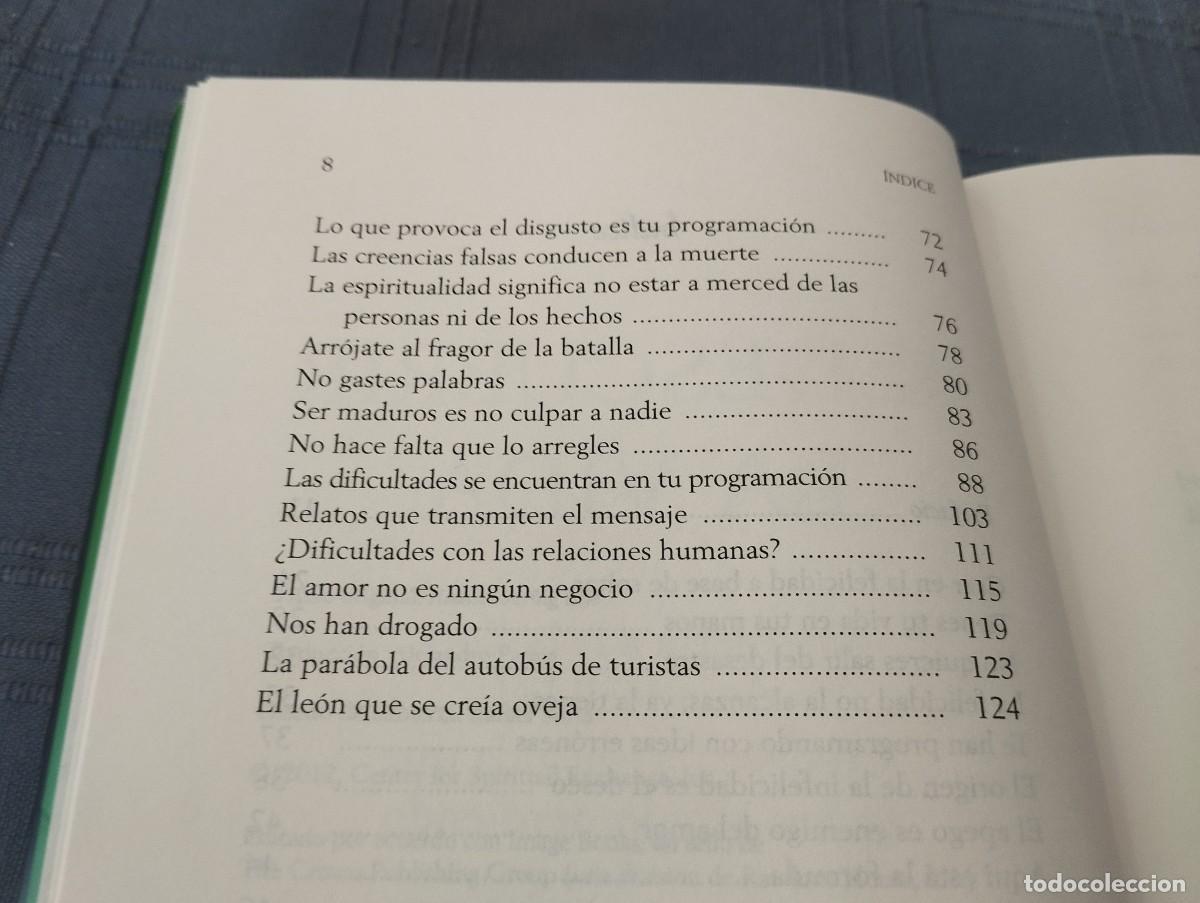 Libros de segunda mano: REDESCUBRIR LA VIDA ANTHONY DE MELLO 1&ordf; ED. 2013 - Foto 4