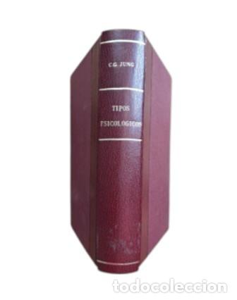 Libros de segunda mano: Jung, C. G.- TIPOS PSICOL&Oacute;GICOS - Foto 1