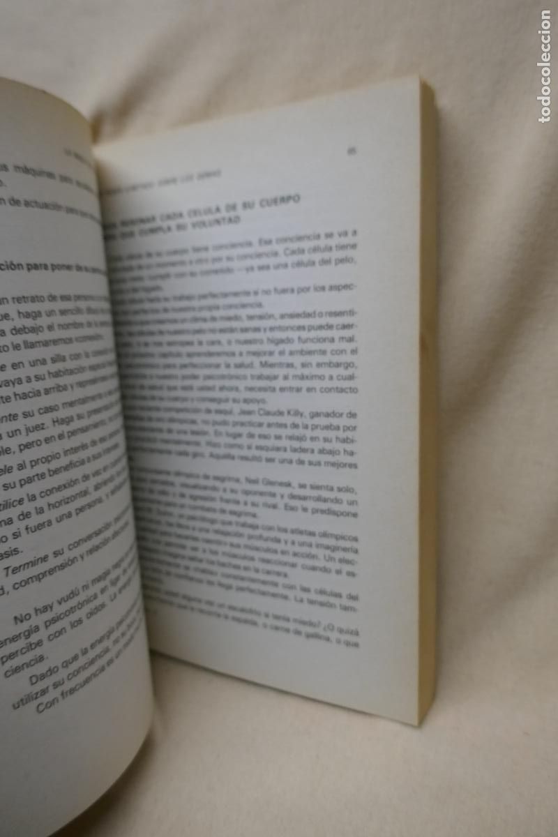 Libros de segunda mano: LA MAGIA DEL PODER PSICOT&Oacute;NICO / ROBERT B. STONE - Foto 7
