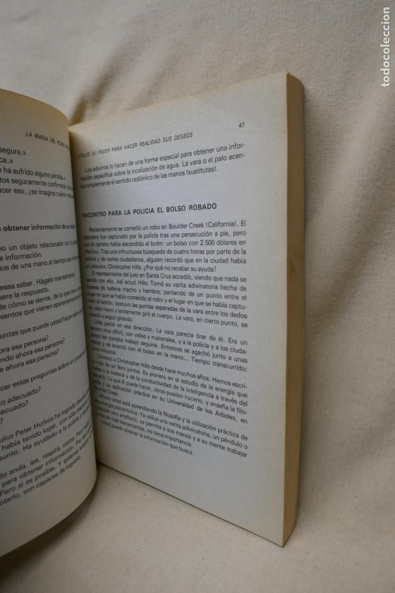 Libros de segunda mano: LA MAGIA DEL PODER PSICOT&Oacute;NICO / ROBERT B. STONE - Foto 8