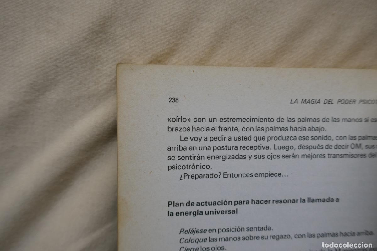 Libros de segunda mano: LA MAGIA DEL PODER PSICOT&Oacute;NICO / ROBERT B. STONE - Foto 9