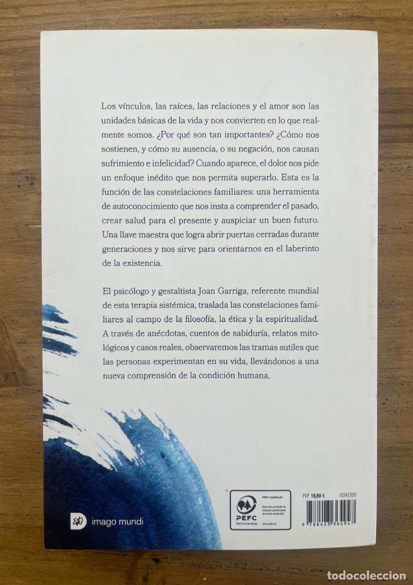 Libros de segunda mano: Constelar la vida (Joan Garriga) - Foto 2