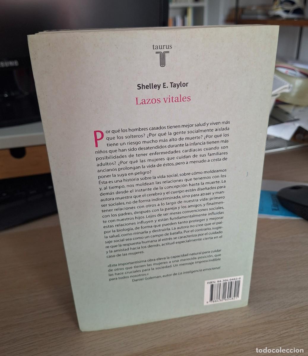 Libros de segunda mano: LAZOS VITALES - TAYLOR, SHELLEY E. - Foto 2