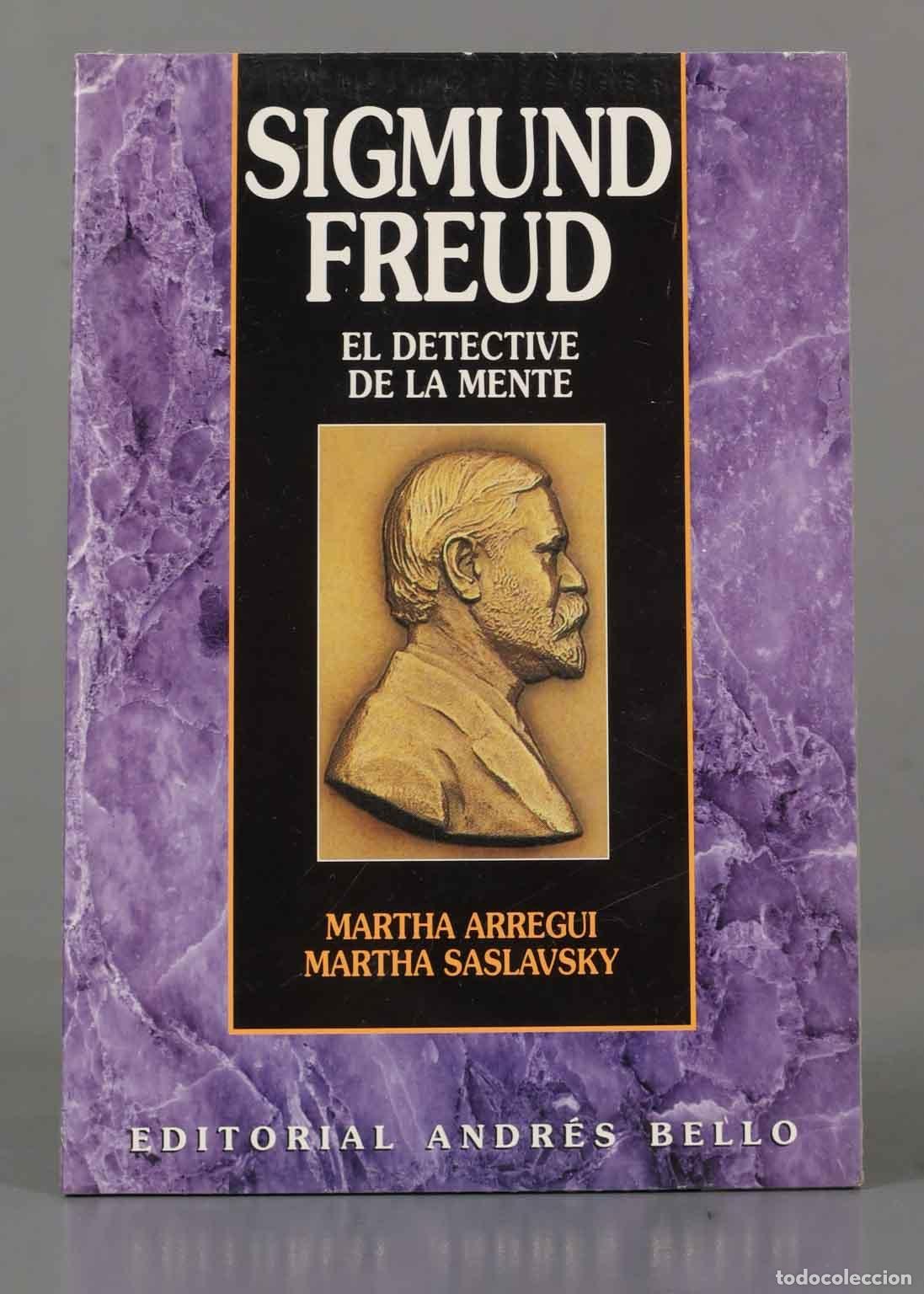 Libros de segunda mano: SIGMUND FREUD EL DETECTIVE DE LA MENTE - Foto 1