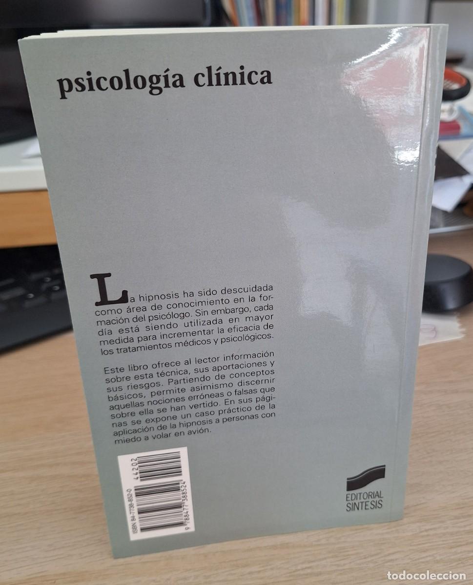 Libros de segunda mano: HIPNOSIS - CAPAFONS, A. - Foto 2