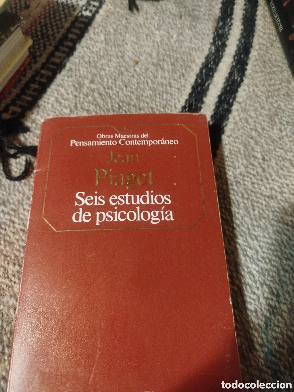 Libros de segunda mano: Seis estudios de psicolog&iacute;a - Foto 1