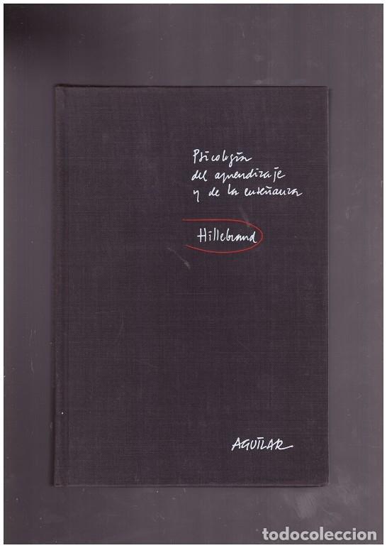 Libros de segunda mano: PSICOLOGIA DEL APRENDIZAJE Y DE LA ENSE&Ntilde;ANZA - Foto 1
