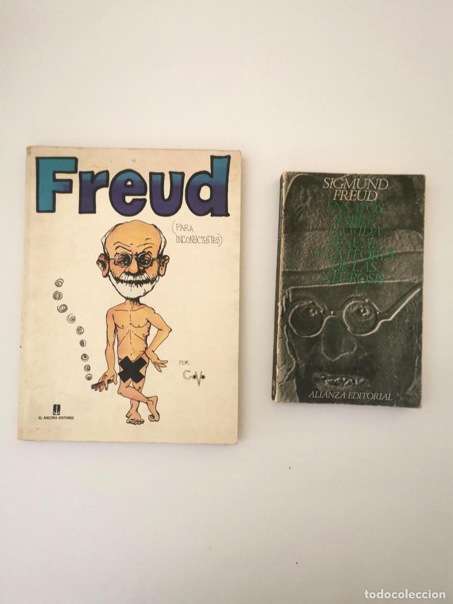 Libri di seconda mano: FREUD PARA INCONSCIENTES JAVIER COVO TORRES + Ensayos sobre la vida sexual y teor&iacute;a de la neurosis