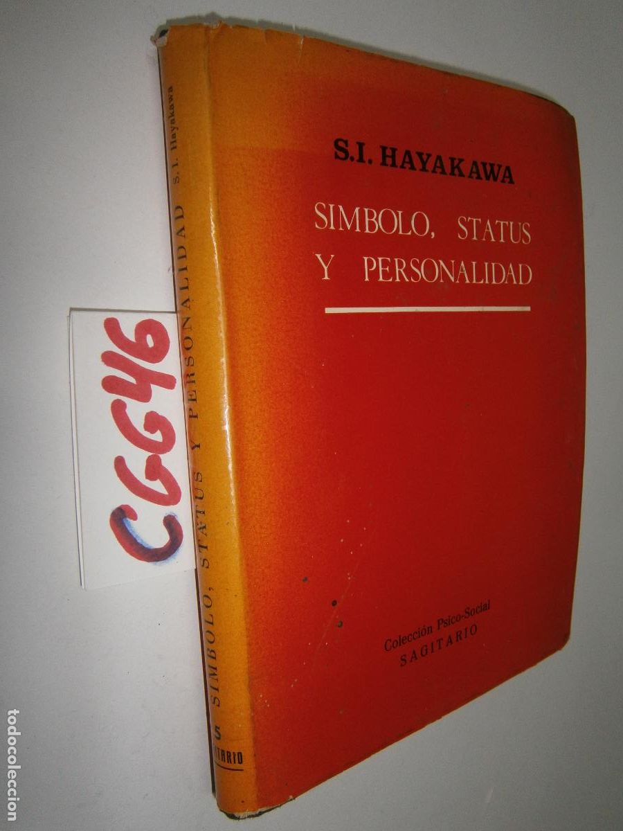 Libros de segunda mano: SIMBOLO, STATUS Y PERSONALIDAD - Foto 1