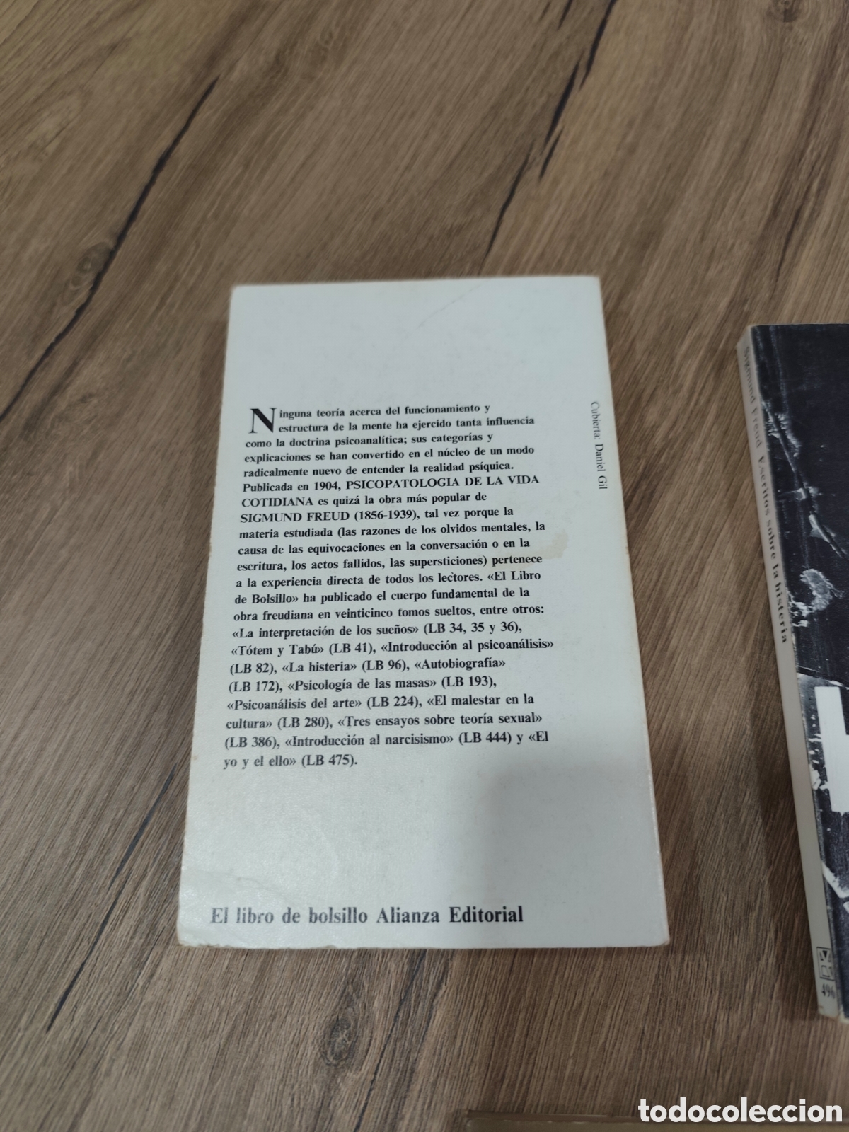 Libros de segunda mano: Lote 3 libros Sigmund Freud - Foto 2