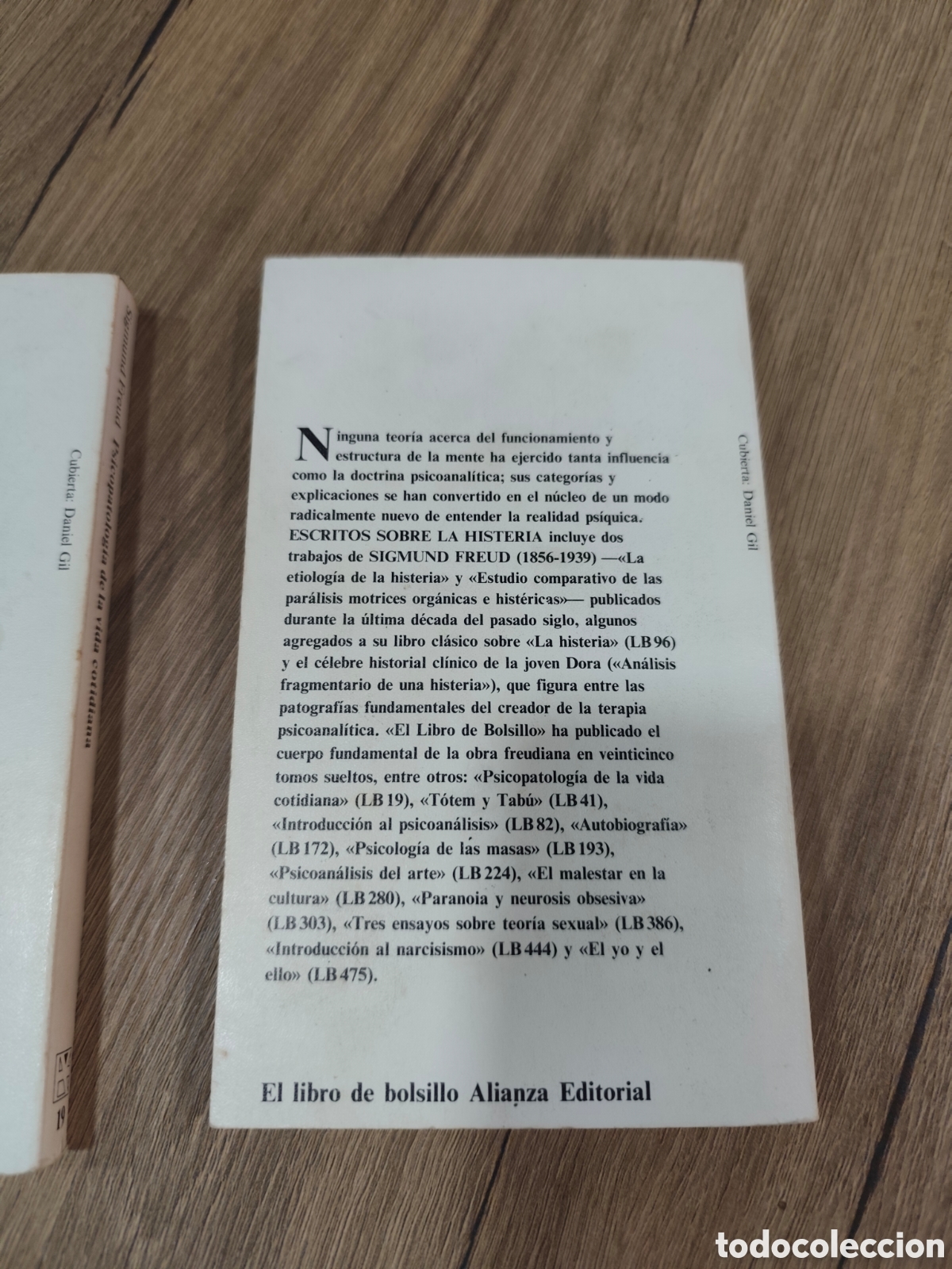 Libros de segunda mano: Lote 3 libros Sigmund Freud - Foto 3