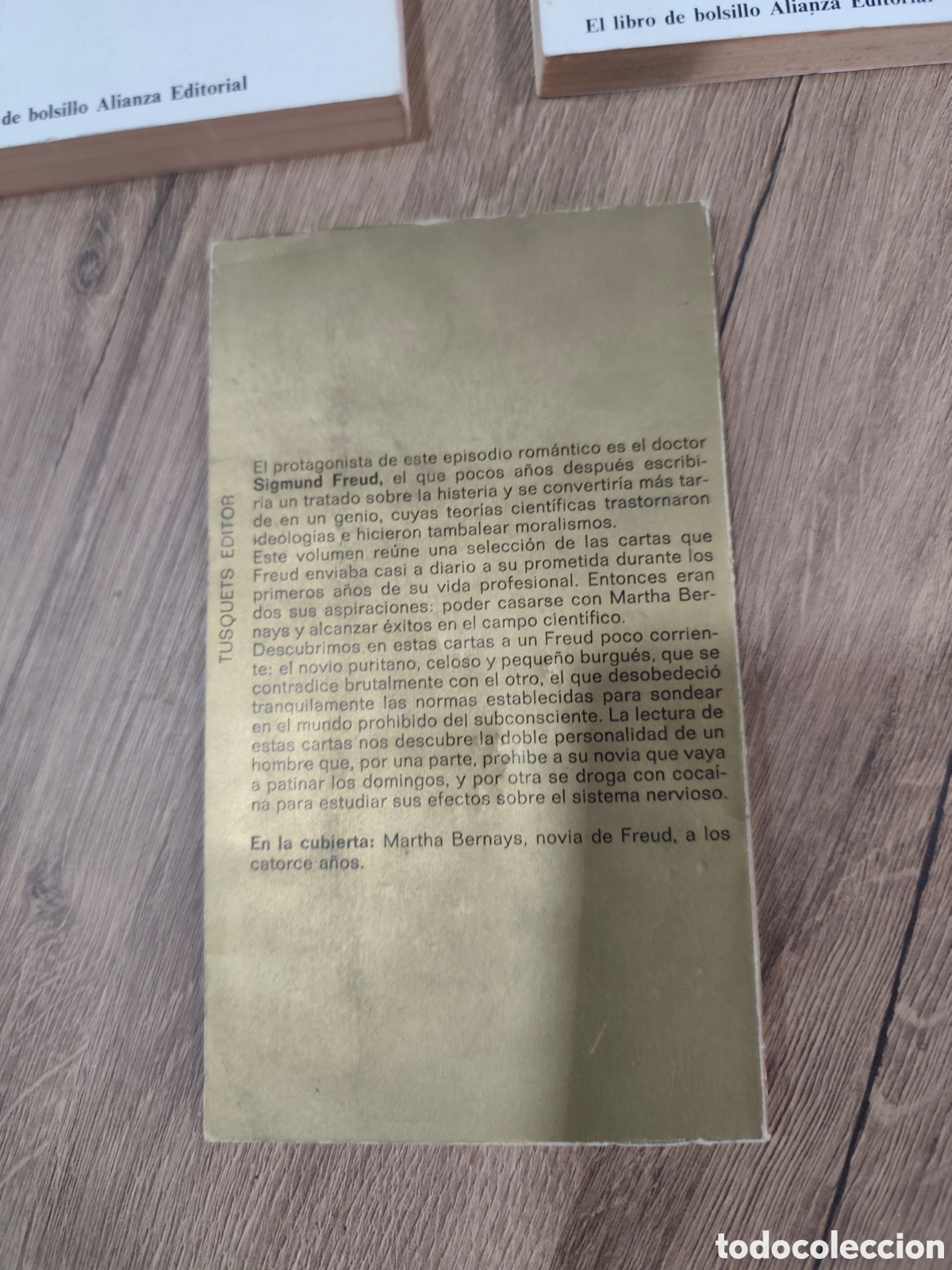 Libros de segunda mano: Lote 3 libros Sigmund Freud - Foto 4
