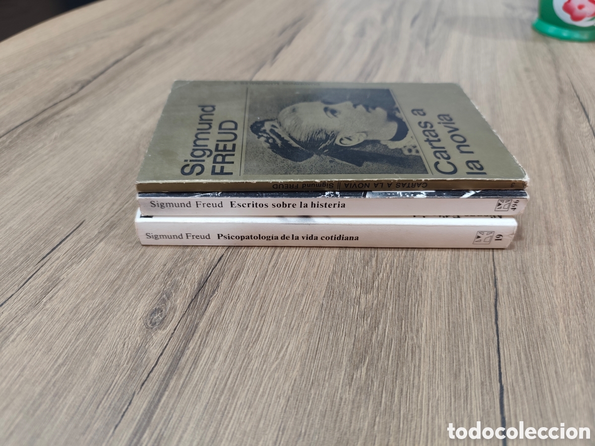 Libros de segunda mano: Lote 3 libros Sigmund Freud - Foto 5