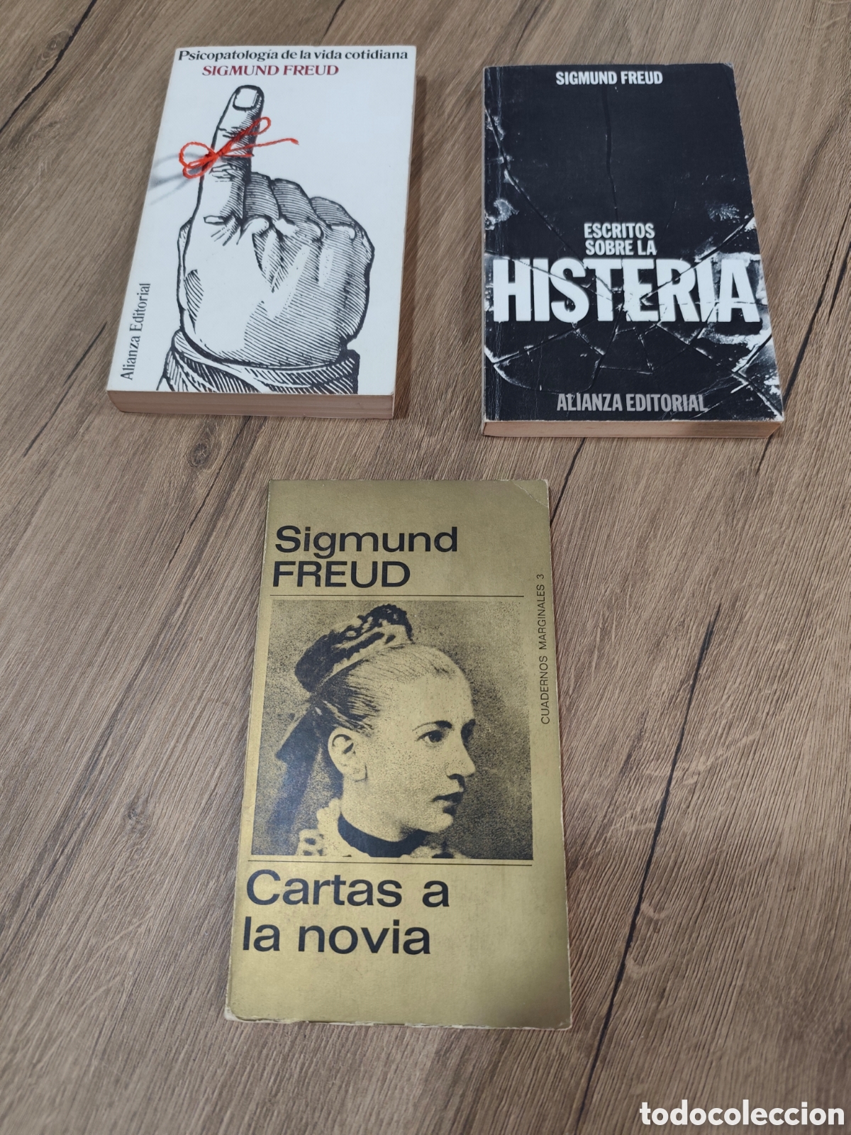 Libros de segunda mano: Lote 3 libros Sigmund Freud - Foto 1