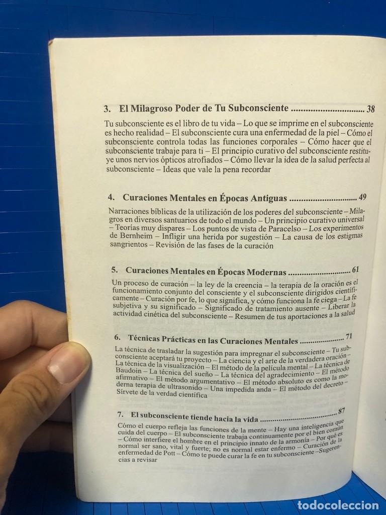 Libros de segunda mano: LOS SECRETOS PARA LIBERAR EL PODER DE SU MENTE SUBCONSCIENTE - OPEN PROJECT - JOSEPH MURPHY - 2000 - Foto 5