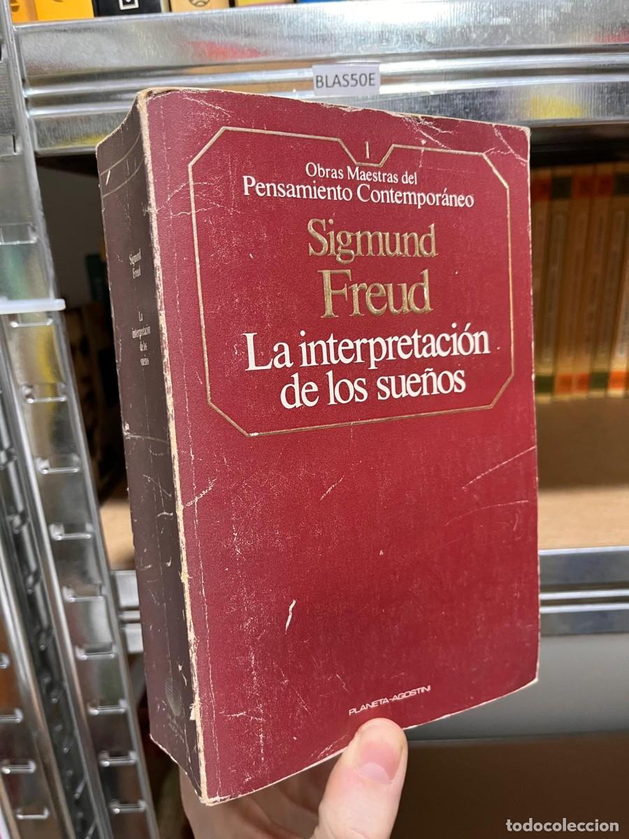 Libros de segunda mano: BLAS50E LA INTERPRETACION DE LOS SUE&Ntilde;OS, SIGMUND FREUD - Foto 1
