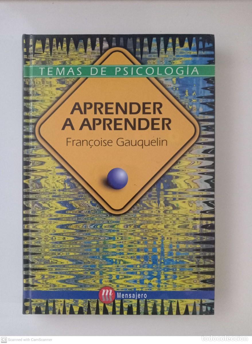 Libros de segunda mano: Aprender a aprender [Fran&ccedil;oise Gauquelin] - Foto 1