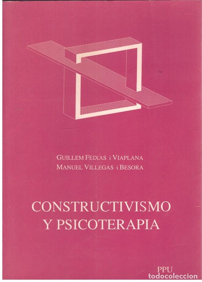 Libros de segunda mano: CONSTRUCTIVISMO Y PSICOTERAPIA - Foto 1
