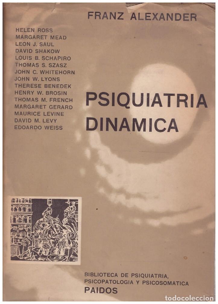 Libros de segunda mano: PSIQUIATRIA DINAMICA - Foto 1