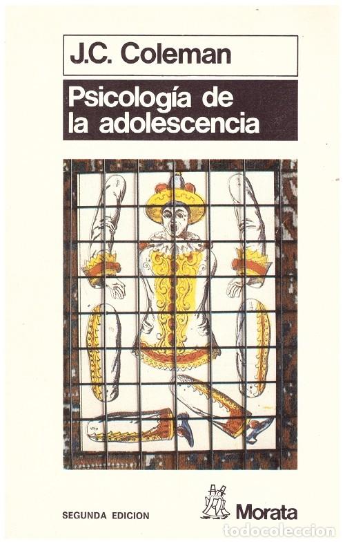 Libros de segunda mano: PSICOLOG&Iacute;A DE LA ADOLESCENCIA - Foto 1