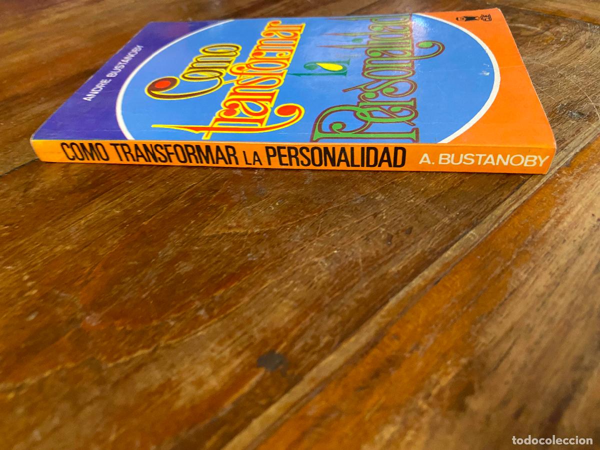 Libros de segunda mano: como transformar la personalidad, andre bustanoby - Foto 2