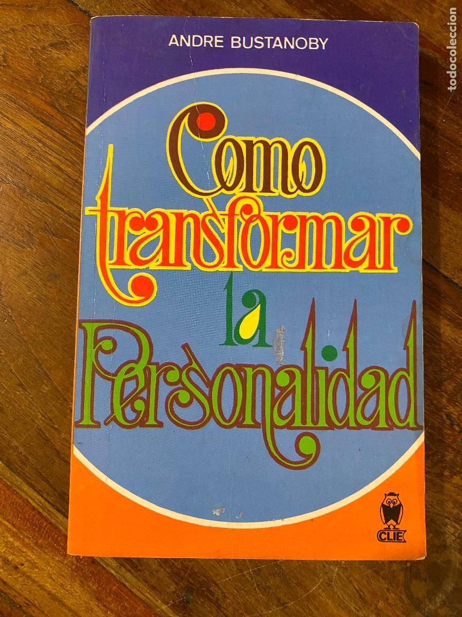 Libros de segunda mano: como transformar la personalidad, andre bustanoby - Foto 1