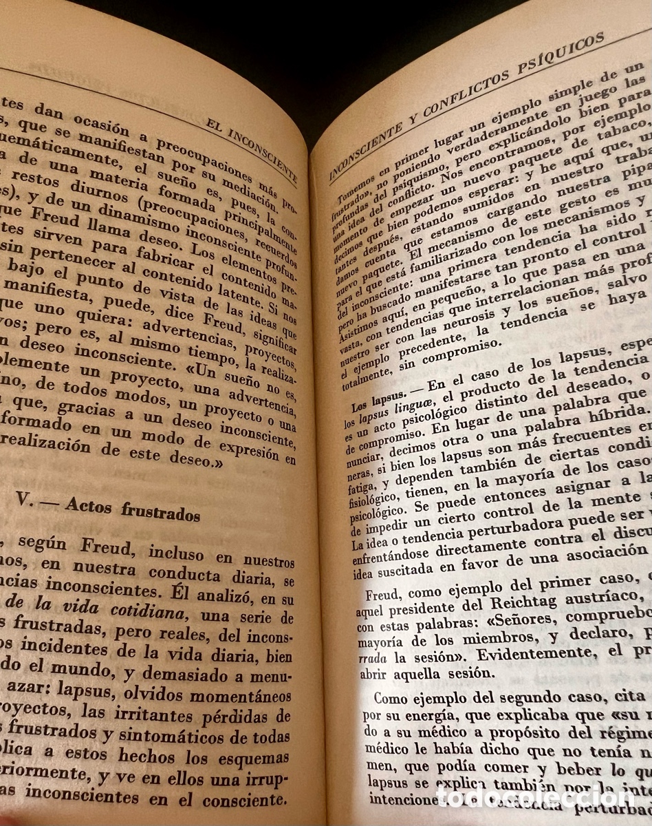 Libros de segunda mano: El inconsciente. Jean Claude Filloux - Foto 4