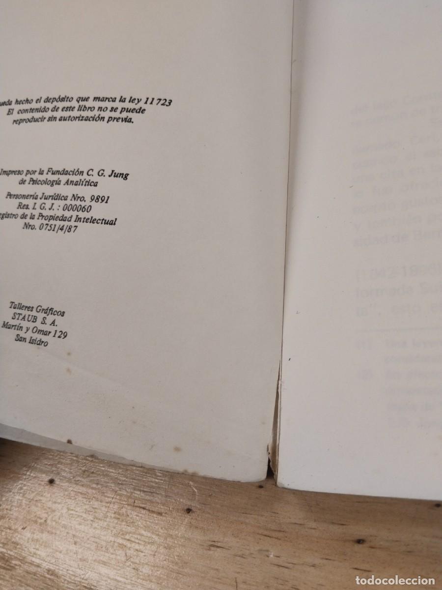 Libros de segunda mano: C. G. Jung - El &Uacute;ltimo de los Magos - Horacio Ejilevich Grimaldi - Foto 5