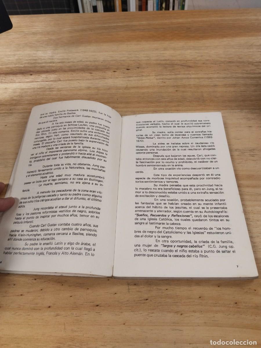 Libros de segunda mano: C. G. Jung - El &Uacute;ltimo de los Magos - Horacio Ejilevich Grimaldi - Foto 6