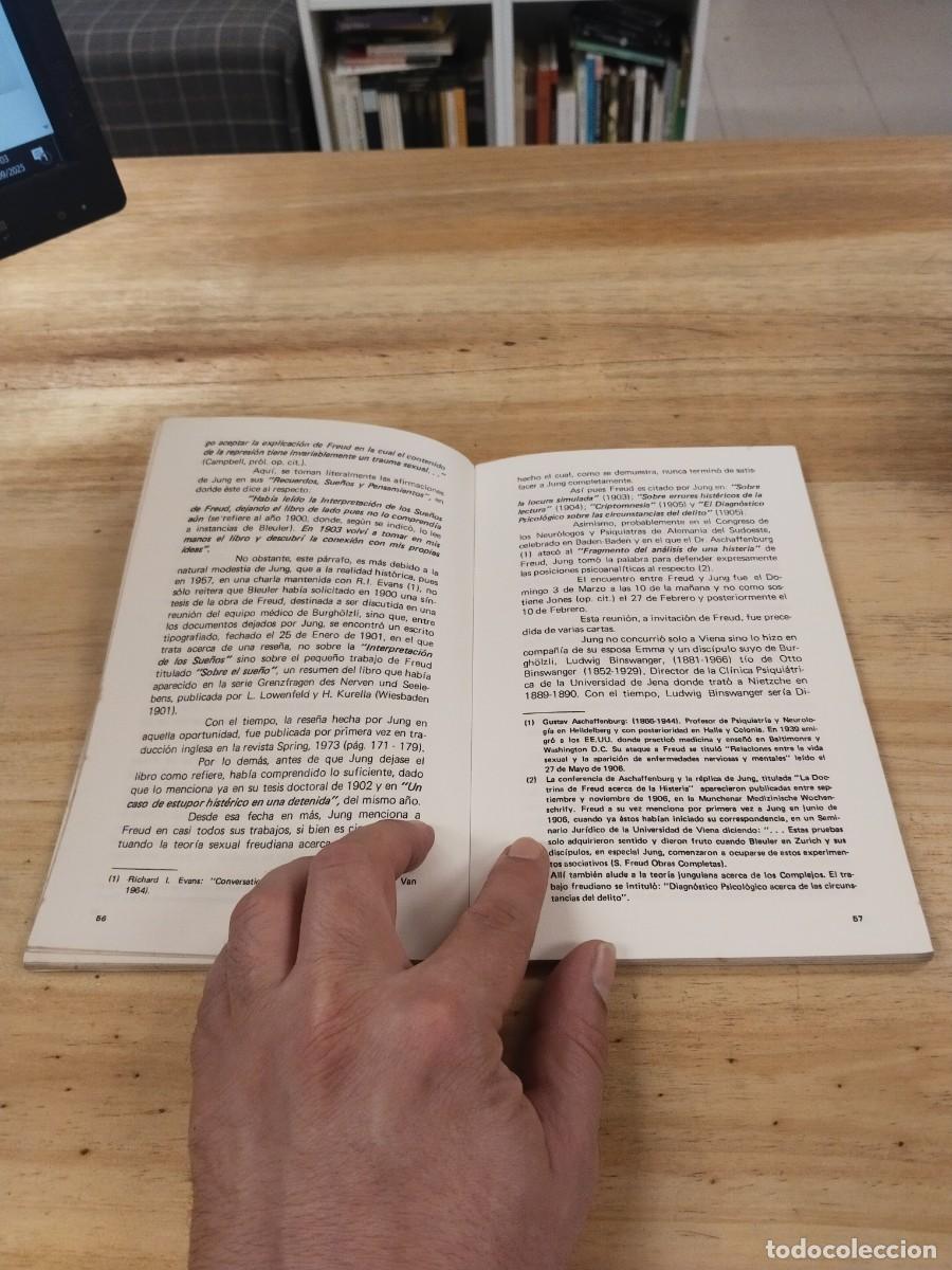 Libros de segunda mano: C. G. Jung - El &Uacute;ltimo de los Magos - Horacio Ejilevich Grimaldi - Foto 8