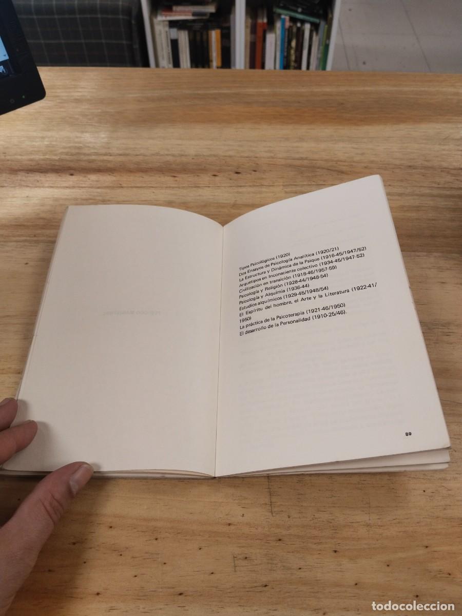 Libros de segunda mano: C. G. Jung - El &Uacute;ltimo de los Magos - Horacio Ejilevich Grimaldi - Foto 9