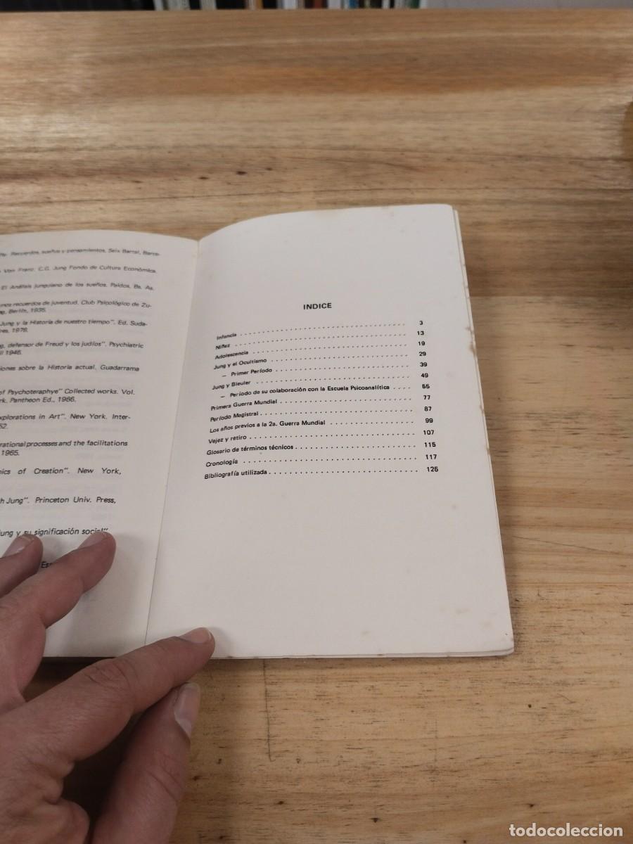 Libros de segunda mano: C. G. Jung - El &Uacute;ltimo de los Magos - Horacio Ejilevich Grimaldi - Foto 10