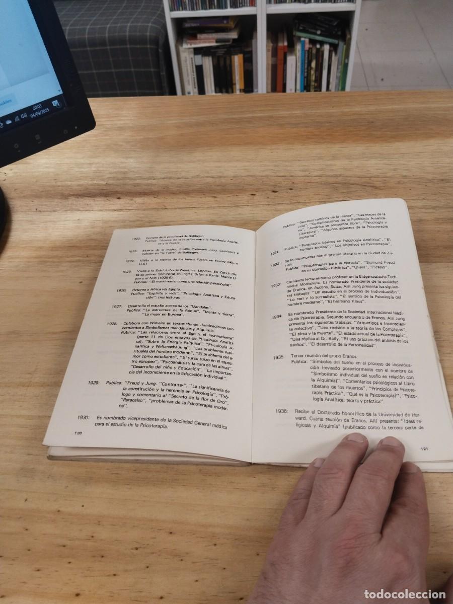 Libros de segunda mano: C. G. Jung - El &Uacute;ltimo de los Magos - Horacio Ejilevich Grimaldi - Foto 11