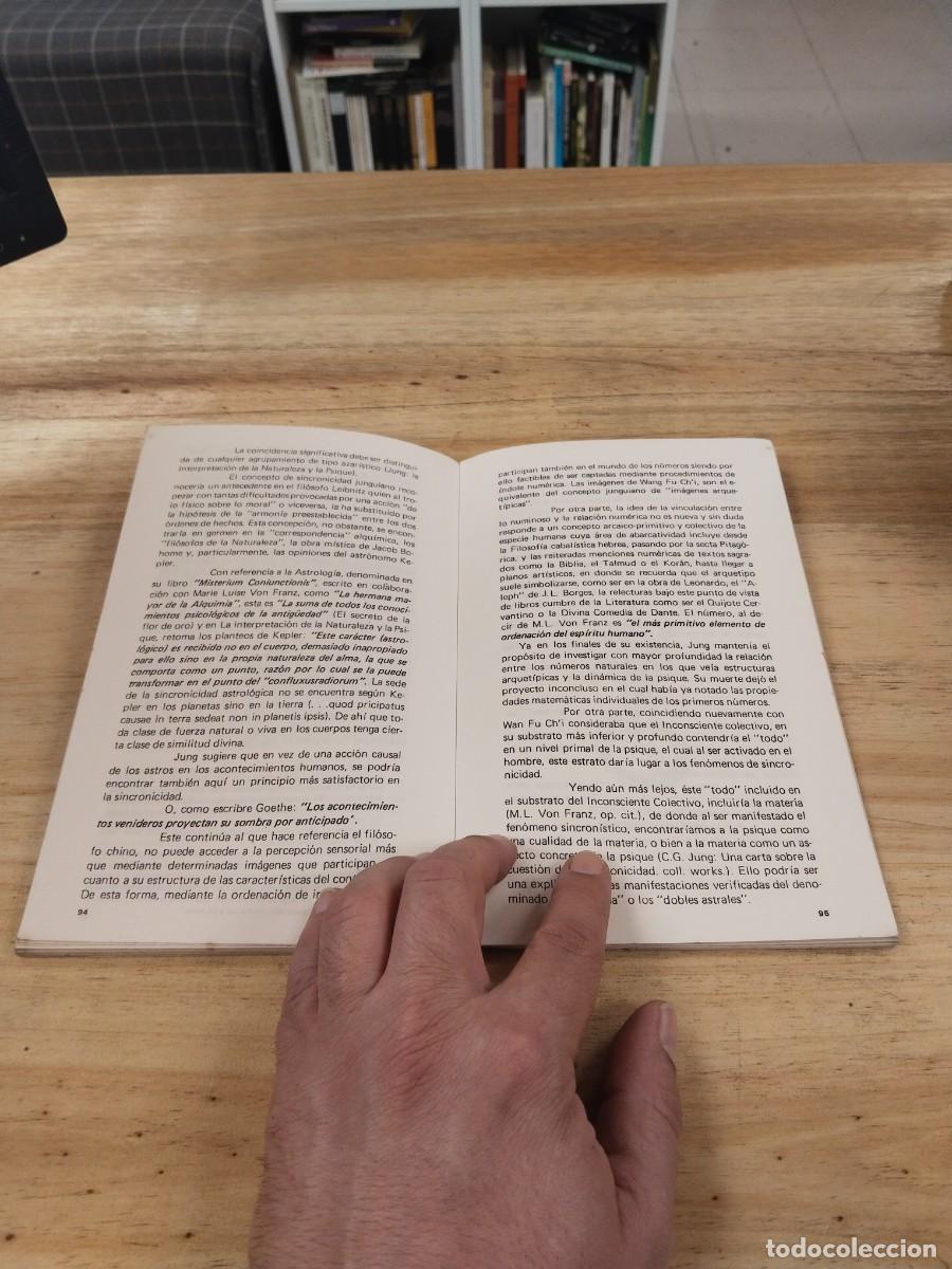Libros de segunda mano: C. G. Jung - El &Uacute;ltimo de los Magos - Horacio Ejilevich Grimaldi - Foto 12