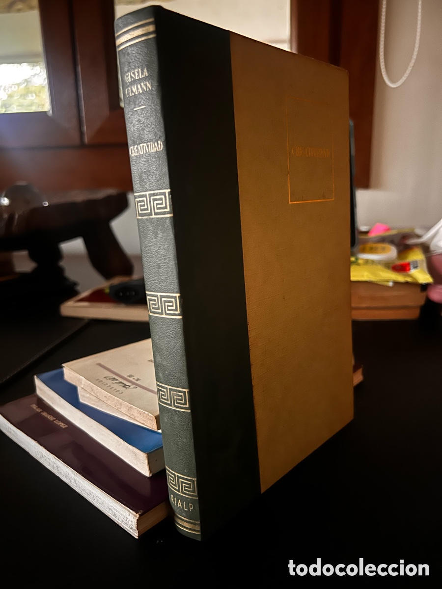 Libros de segunda mano: Creatividad. Gisela Ulmann - Foto 1