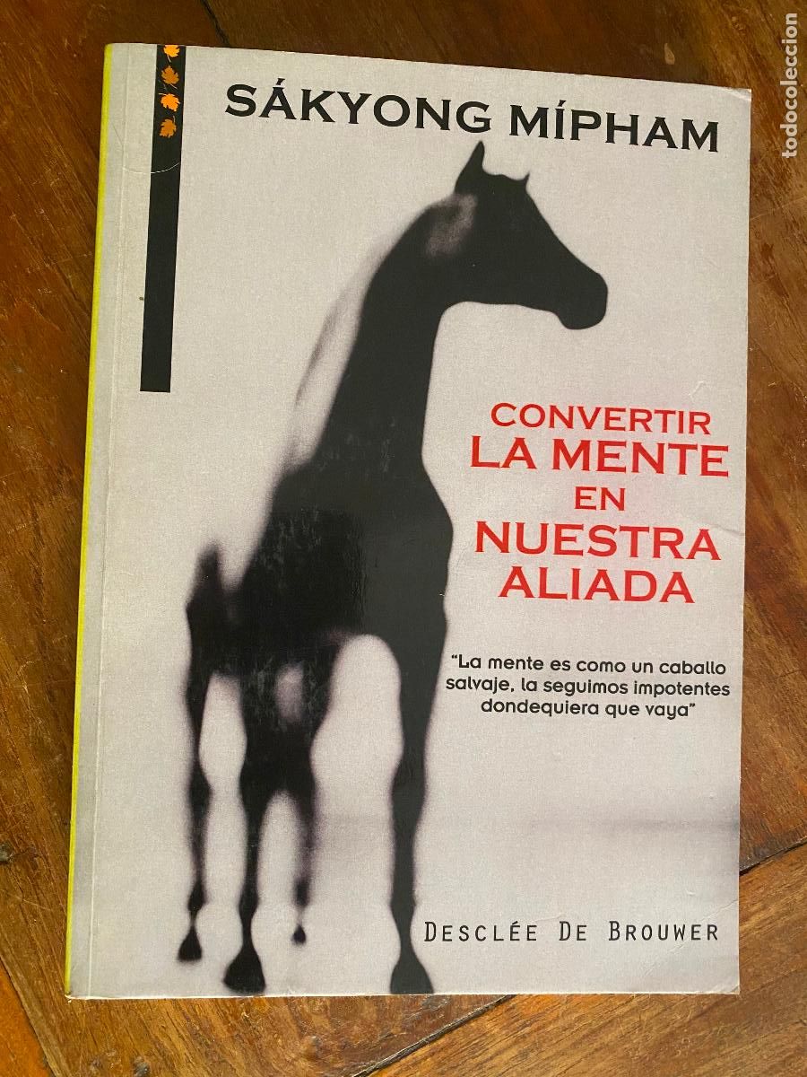 Libros de segunda mano: CONVERTIR LA MENTE EN NUESTRA ALIADA - S&Aacute;KYONG M&Iacute;PHAM - ED. DESCL&Eacute;E DE BROUWER - Foto 1